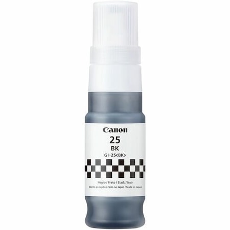 Canon Ink Bottle, f/GX1020/GX2020, 67ml, 3000PgYld, Black CNM6280C001